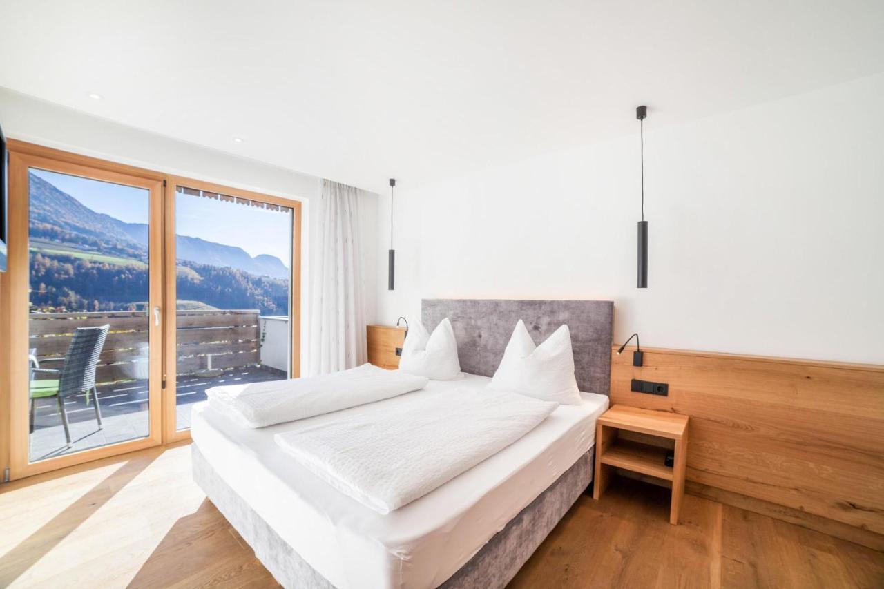 Oberegghof Ferienwohnung Garten Рифьяно Экстерьер фото