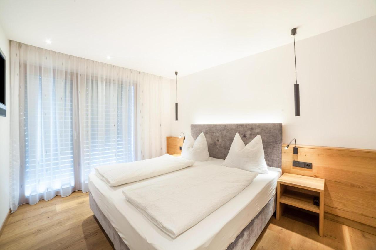Oberegghof Ferienwohnung Garten Рифьяно Экстерьер фото