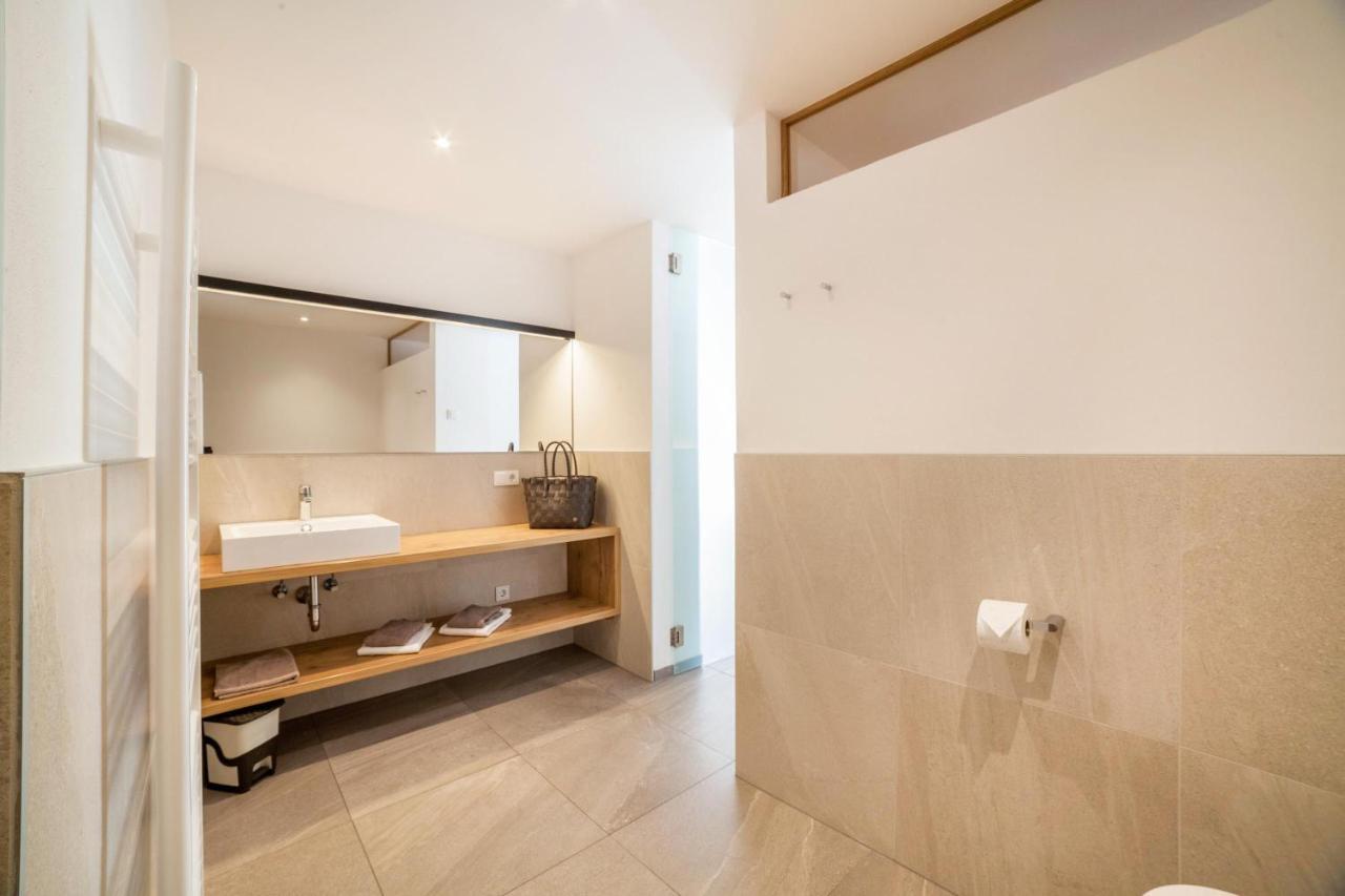 Oberegghof Ferienwohnung Garten Рифьяно Экстерьер фото