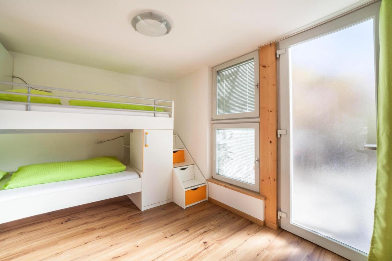 Oberegghof Ferienwohnung Garten Рифьяно Экстерьер фото