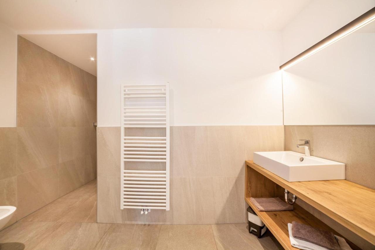 Oberegghof Ferienwohnung Garten Рифьяно Экстерьер фото