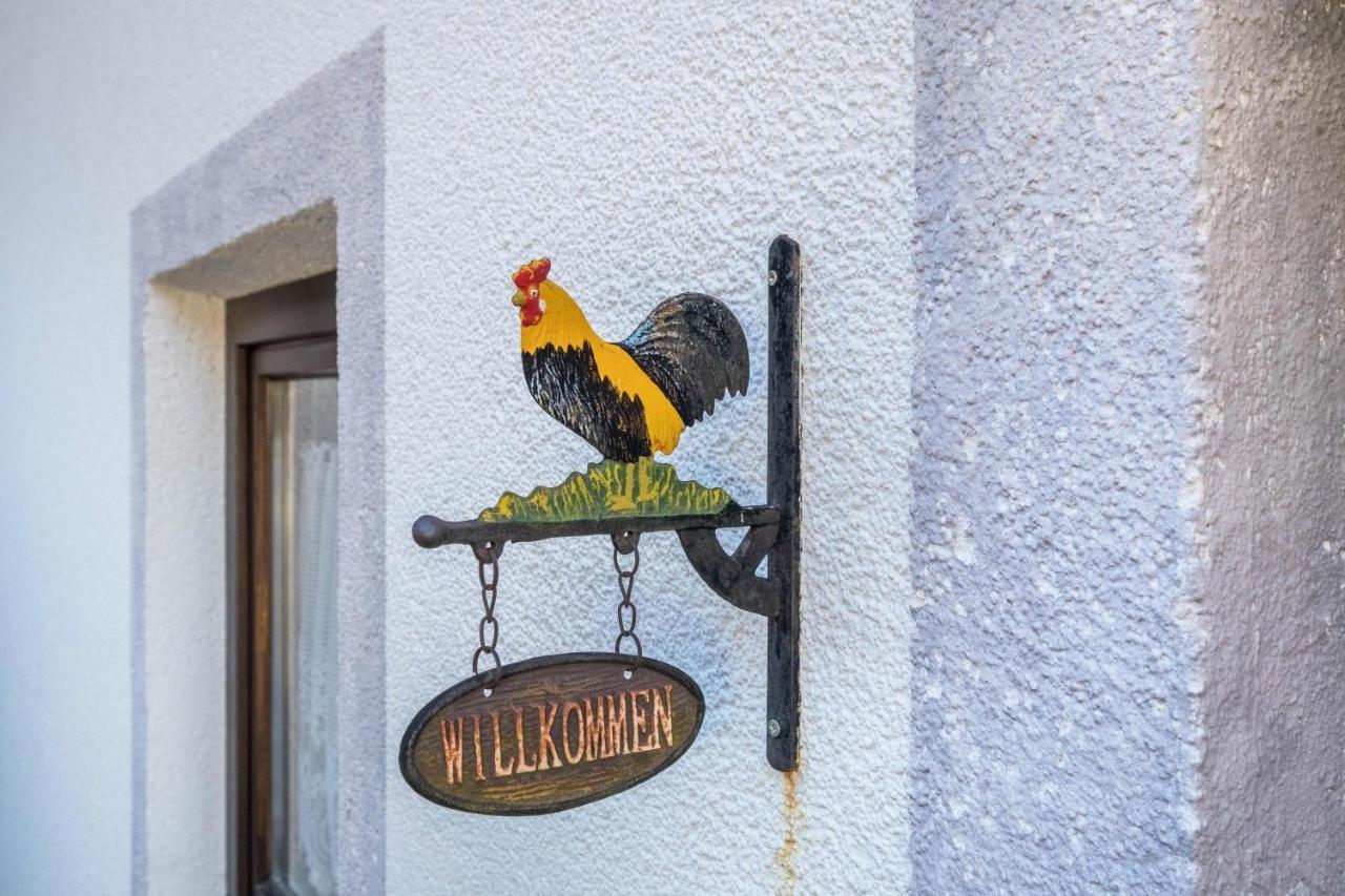 Oberegghof Ferienwohnung Garten Рифьяно Экстерьер фото