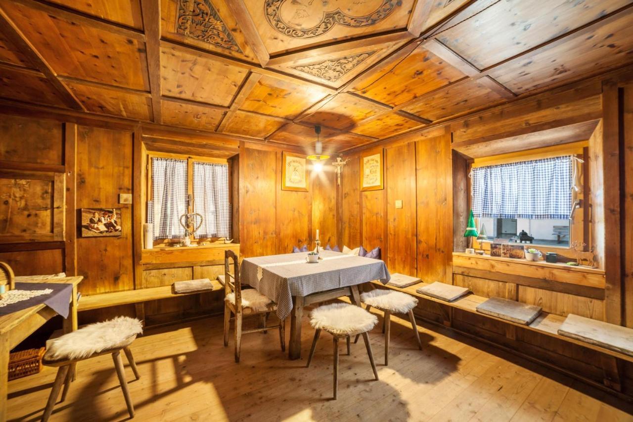 Oberegghof Ferienwohnung Garten Рифьяно Экстерьер фото